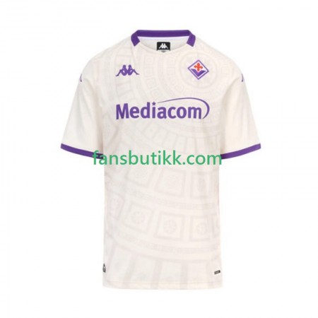 Fotballdrakt ACF Fiorentina Bortetrøye 2025-2026 Kortermet